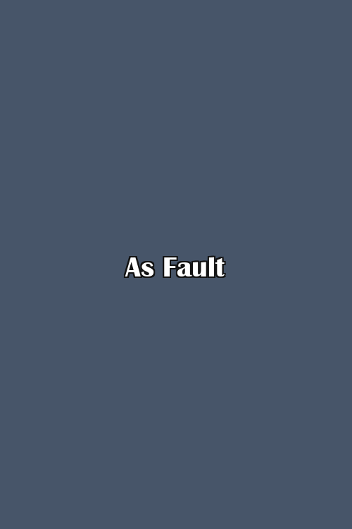 As Fault Poster