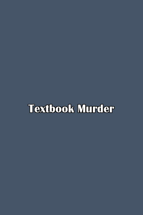 Textbook Murder Poster