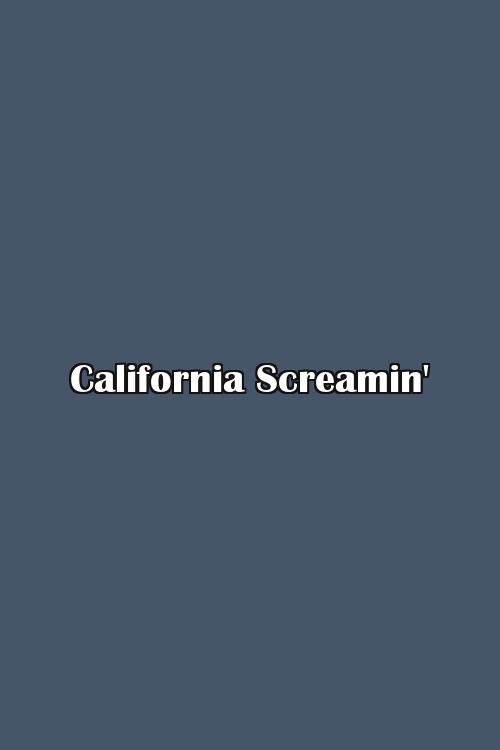 California Screamin' Poster