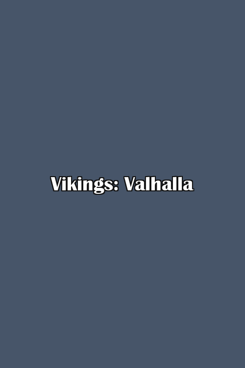 Vikings: Valhalla Poster