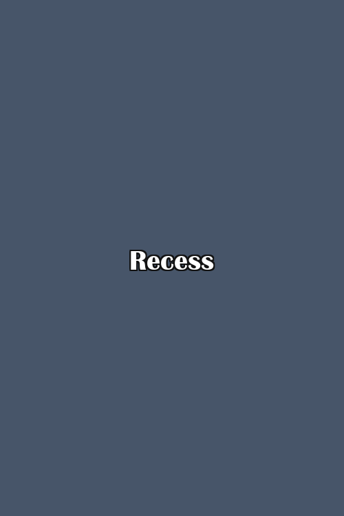Recess Poster