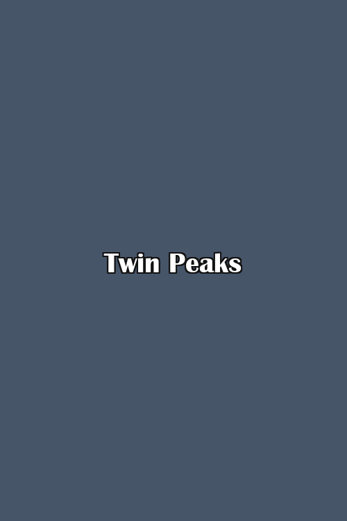 Twin Peaks Poster