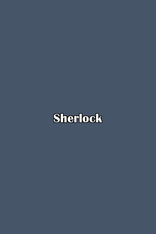 Sherlock Poster