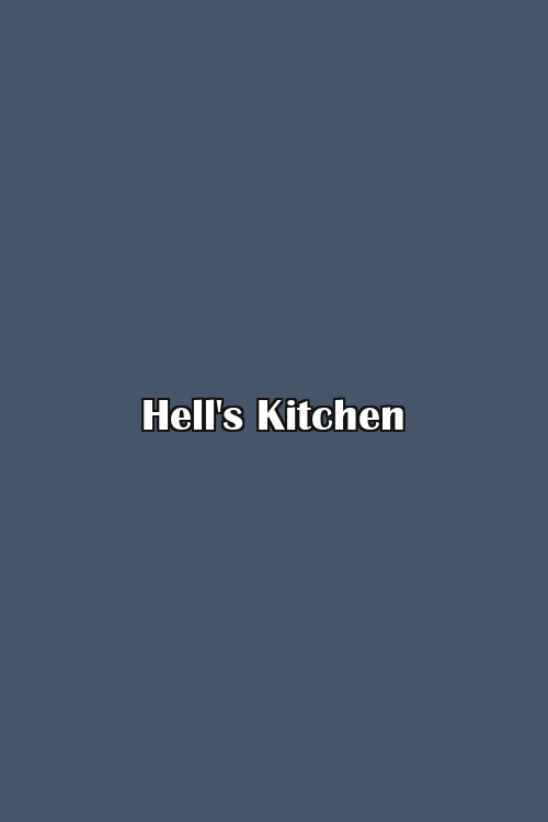 Hell's Kitchen Poster