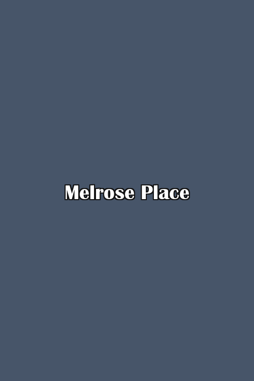 Melrose Place Poster
