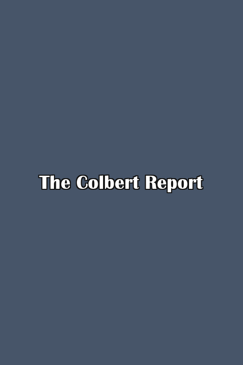 The Colbert Report Poster
