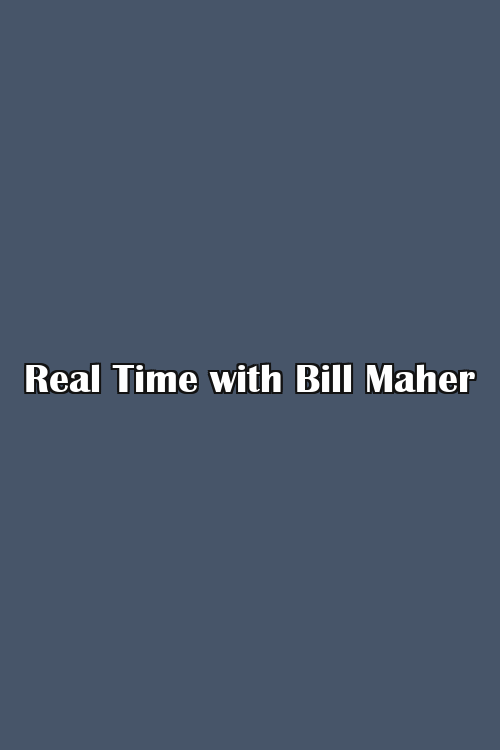 Real Time with Bill Maher Poster