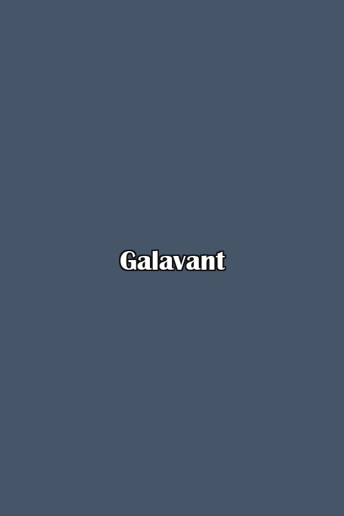 Galavant Poster