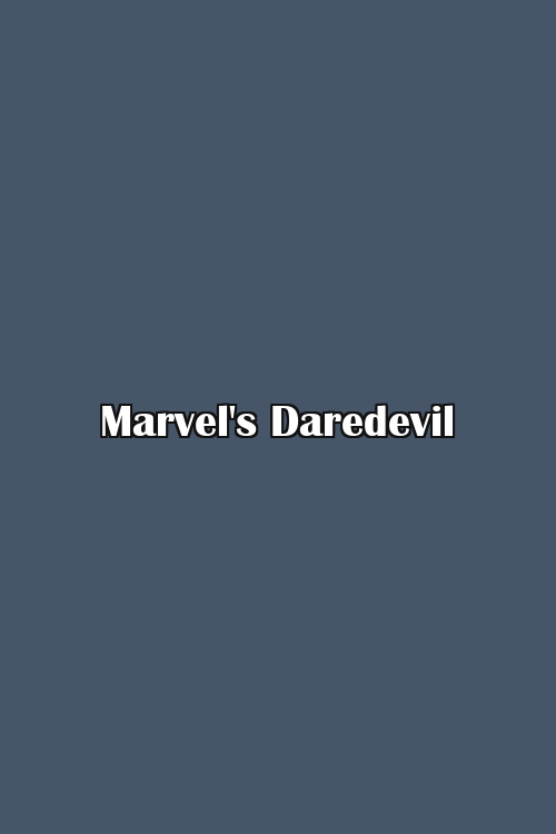 Marvel's Daredevil Poster