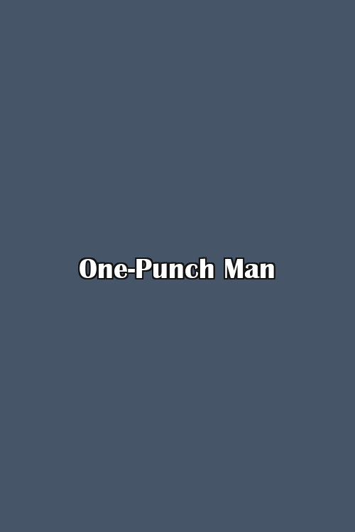 One-Punch Man Poster