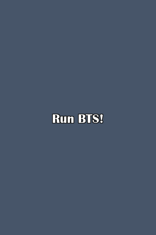 Run BTS! Poster