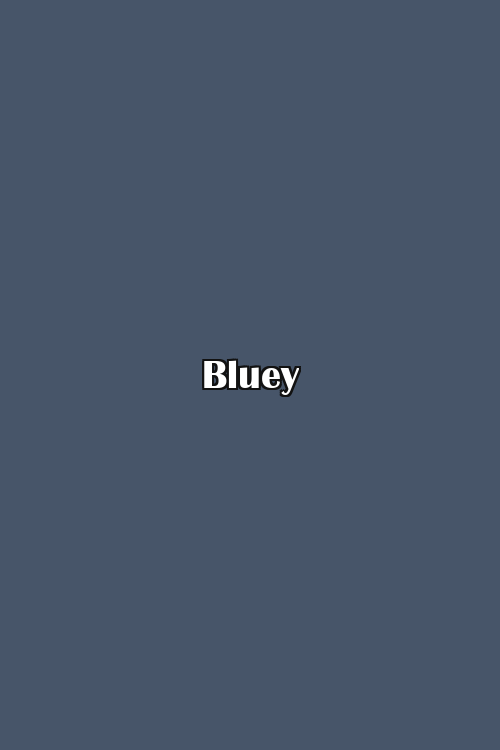 Bluey Poster