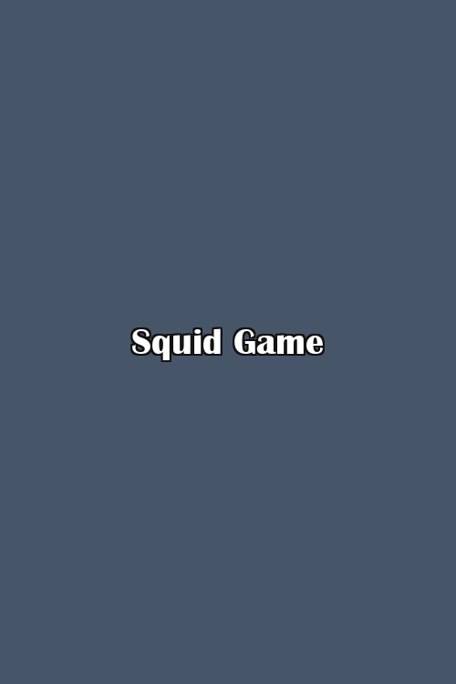 Squid Game Poster